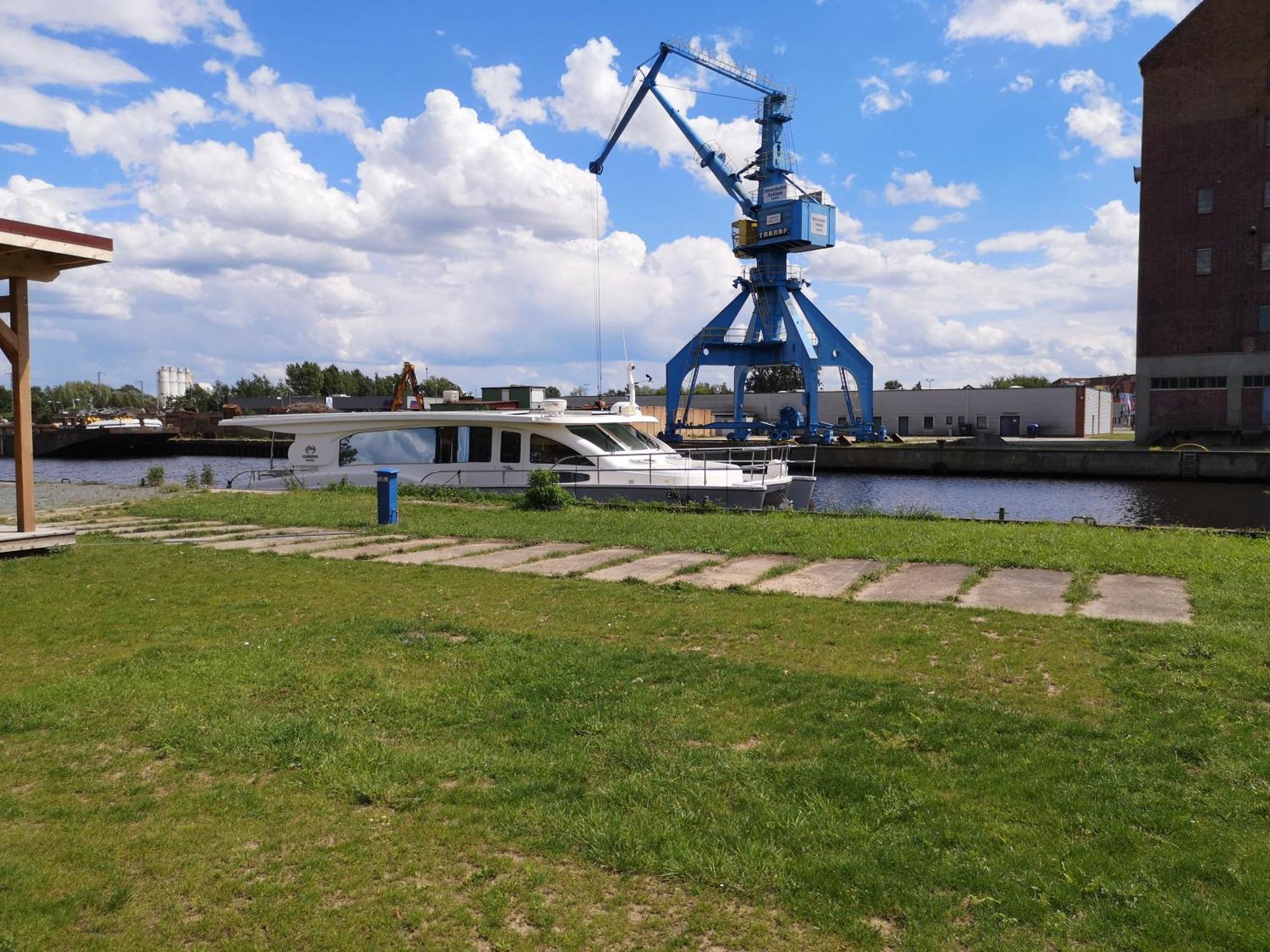Boot & Bike Hansestadt Anklam Exterior foto